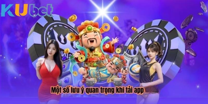Cần đảm bảo thiết bị của bạn đủ dung lượng để tải app về máy
